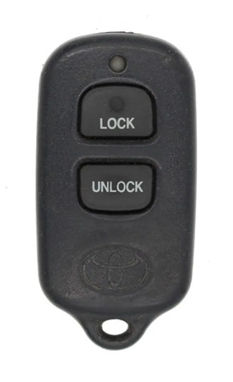 Toyota Camry OEM 3 Button Key Fob BAB237131-056
