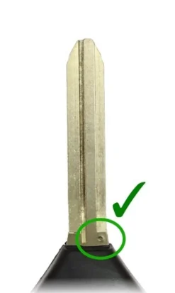 Toyota Camry OEM 4 Button Key Fob with Dot Chip HYQ12BBY