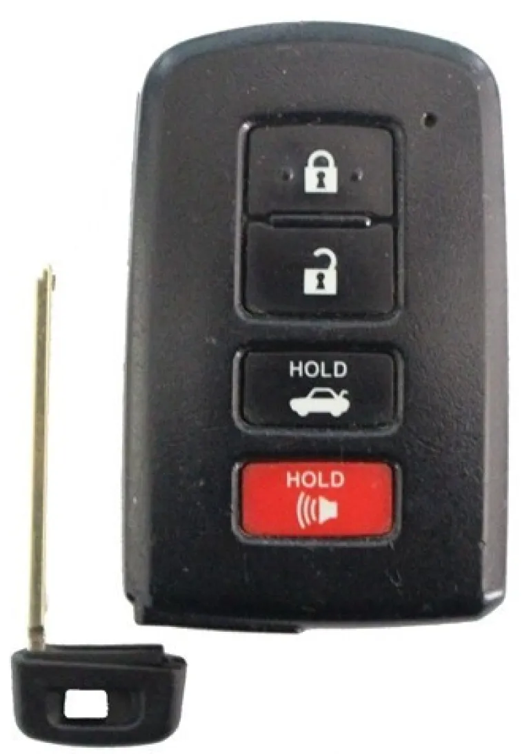 Toyota Corolla OEM 4 Button Key Fob HYQ14FBA