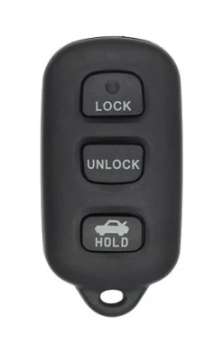 Toyota Corolla OEM 4 Button Key Fob GQ43VT14T