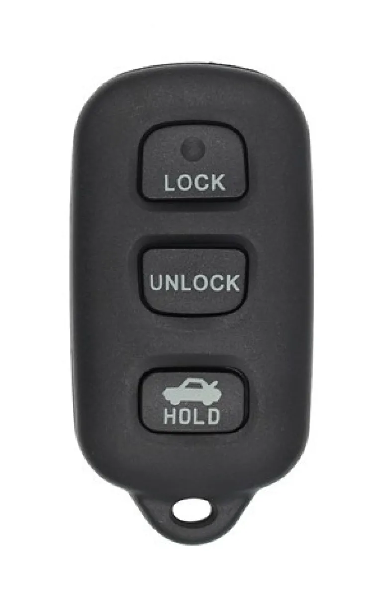 Toyota Corolla OEM 4 Button Key Fob GQ43VT14T