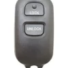 Toyota Corolla OEM 3 Button Key Fob GQ43VT14T