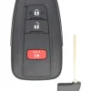 Toyota Corolla OEM 3 Button Key Fob HYQ14FBN