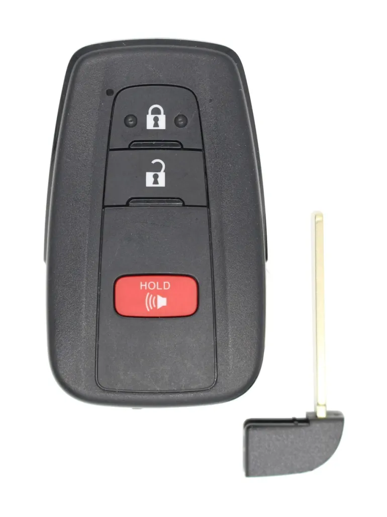 Toyota Corolla OEM 3 Button Key Fob HYQ14FBN