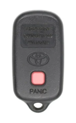 Toyota Corolla OEM 4 Button Key Fob BAB237131-056