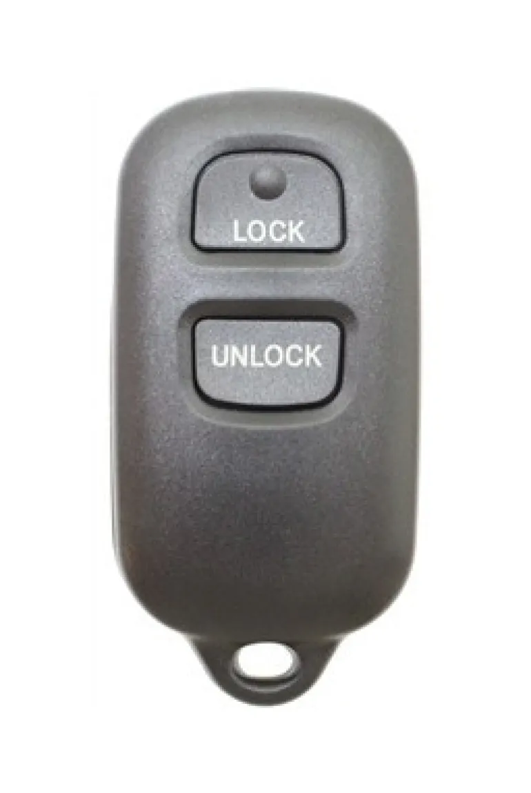 Toyota Echo OEM 3 Button Key Fob GQ43VT14T