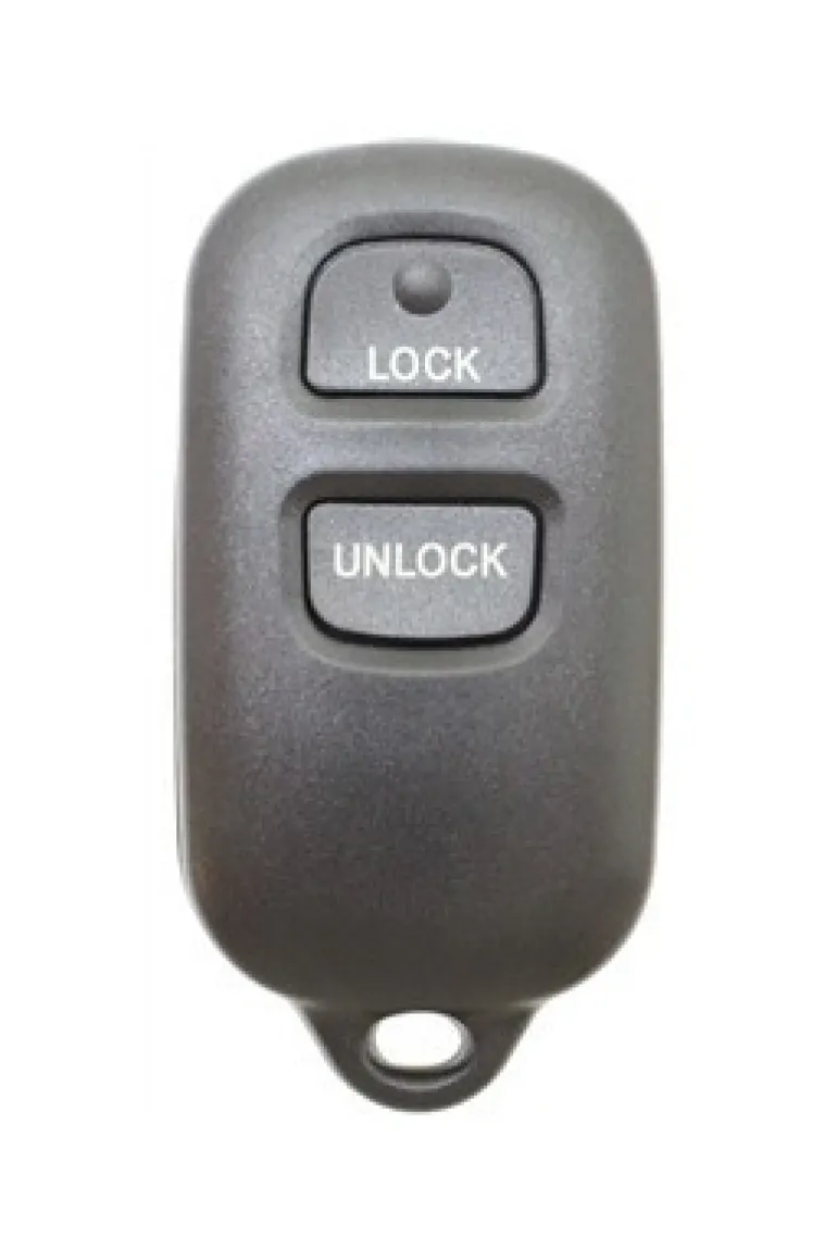 Toyota Echo OEM 3 Button Key Fob HYQ12BAN