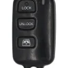Toyota ELVAT1B OEM 4 Button Key Fob