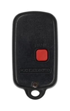 Toyota ELVATDD OEM 4 Button Key Fob