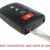 Toyota 14FBA OEM 4 Button Key Fob