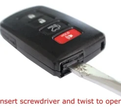 Toyota 14FBA OEM 4 Button Key Fob