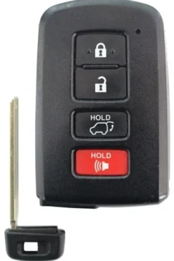 Toyota 14FBA OEM 4 Button Key Fob