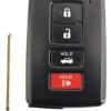 Toyota 14FBA OEM Key Fob 4 Button