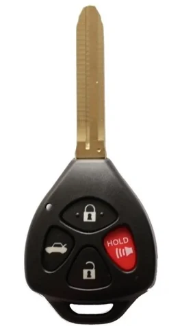 Toyota GQ4-29T OEM 4 Button Key Fob