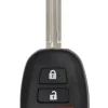 Toyota GQ4-52T OEM 3 Button Key Fob w/ H chip