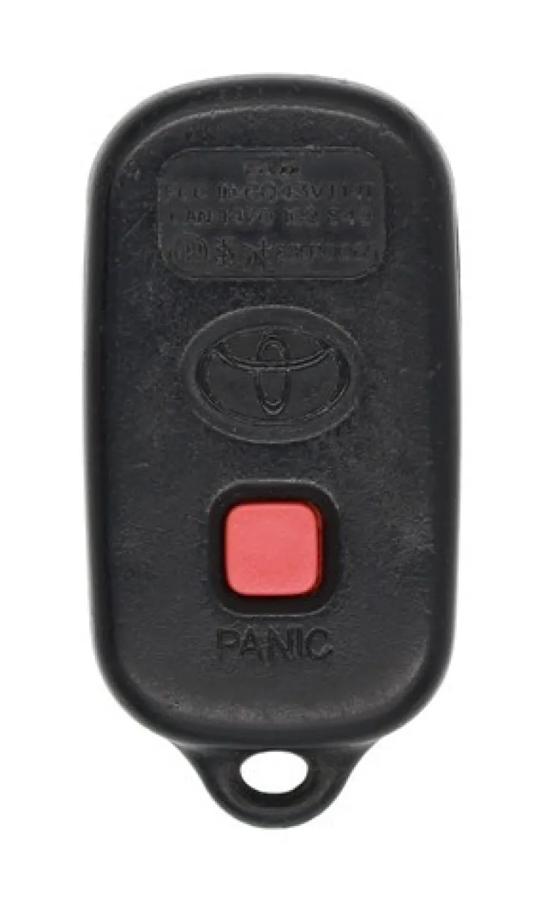 Toyota GQ43VT14T 88LP0065 OEM 4 Button Key Fob
