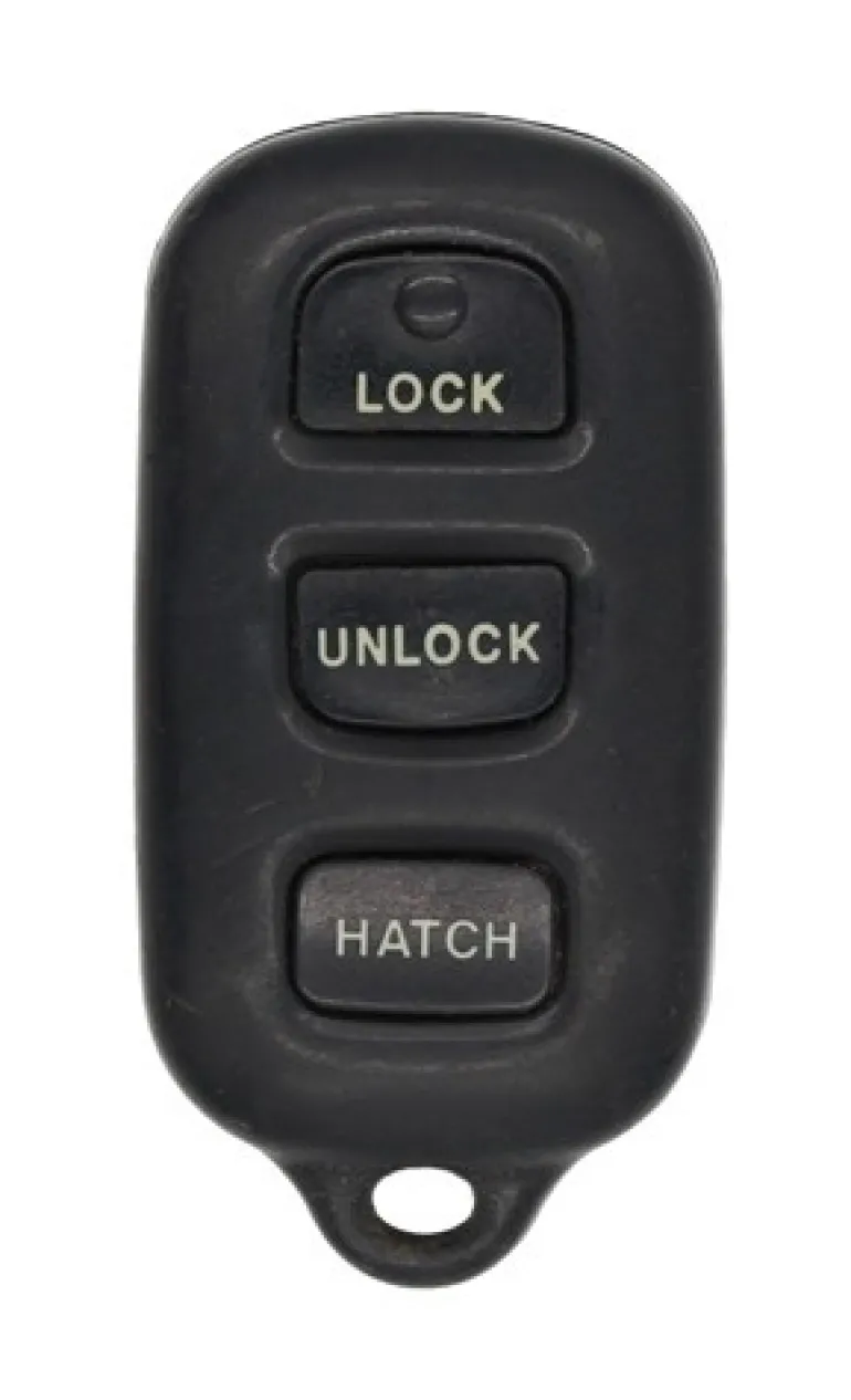 Toyota GQ43VT14T OEM 3 Button Key Fob
