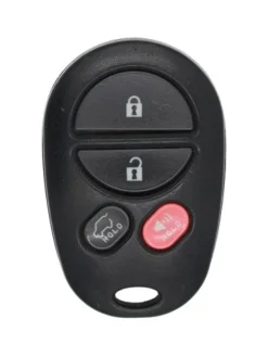 Toyota GQ43VT20T OEM 4 Button Key Fob
