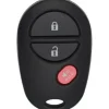 Toyota GQ43VT20T OEM 3 Button Key Fob