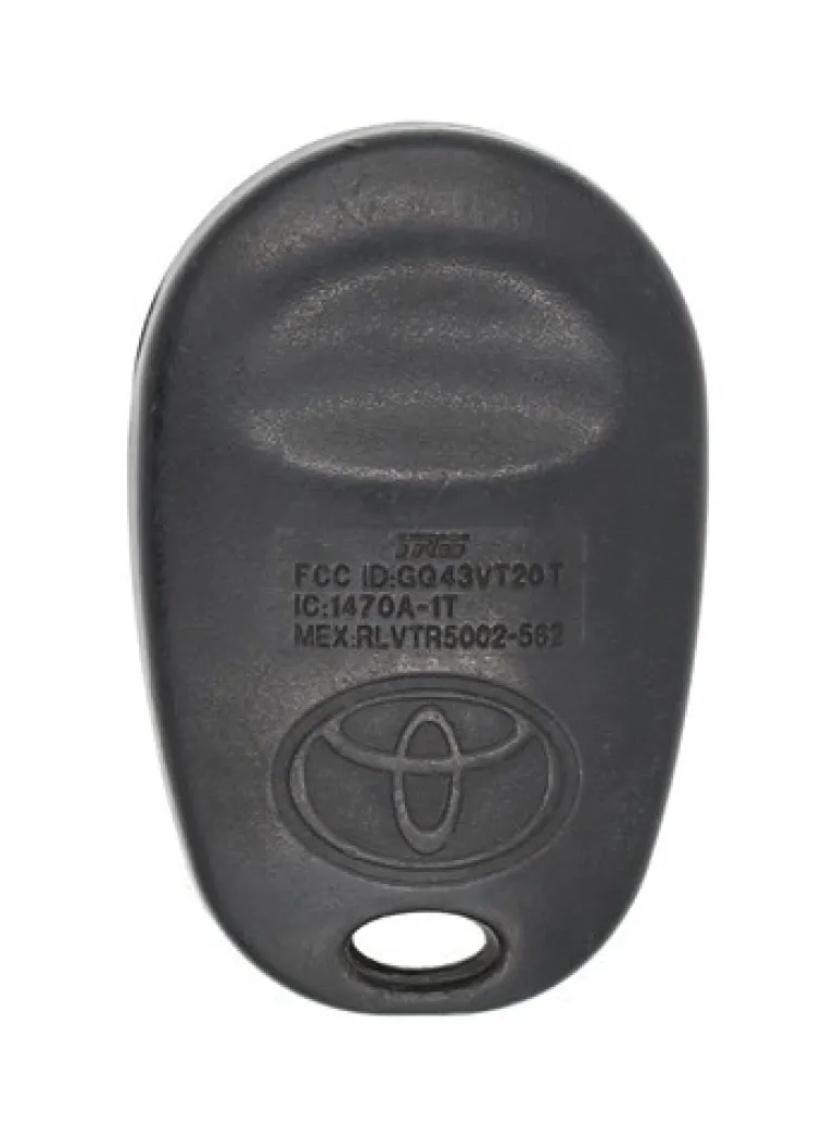 Toyota GQ43VT20T OEM 3 Button Key Fob