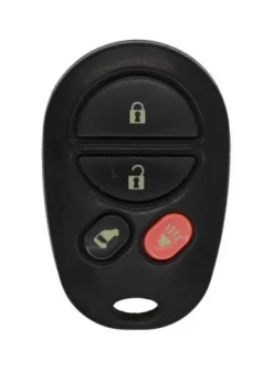 Toyota GQ43VT20T OEM 4 Button Key Fob Remote