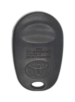Toyota GQ43VT20T OEM 4 Button Key Fob Remote