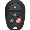 Toyota GQ43VT20T OEM 4 Button Key Fob w/ Hatch Release