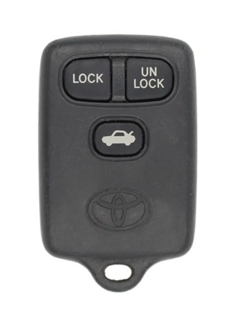 Toyota GQ43VT7T OEM Key Fob 3 Button