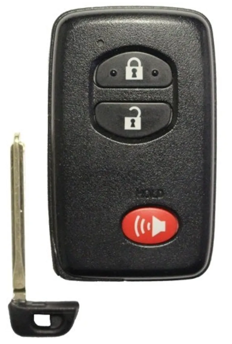 Toyota Highlander OEM 3 Button Key Fob HYQ14AAB