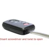 Toyota Highlander OEM 4 Button Key Fob 271451-0140