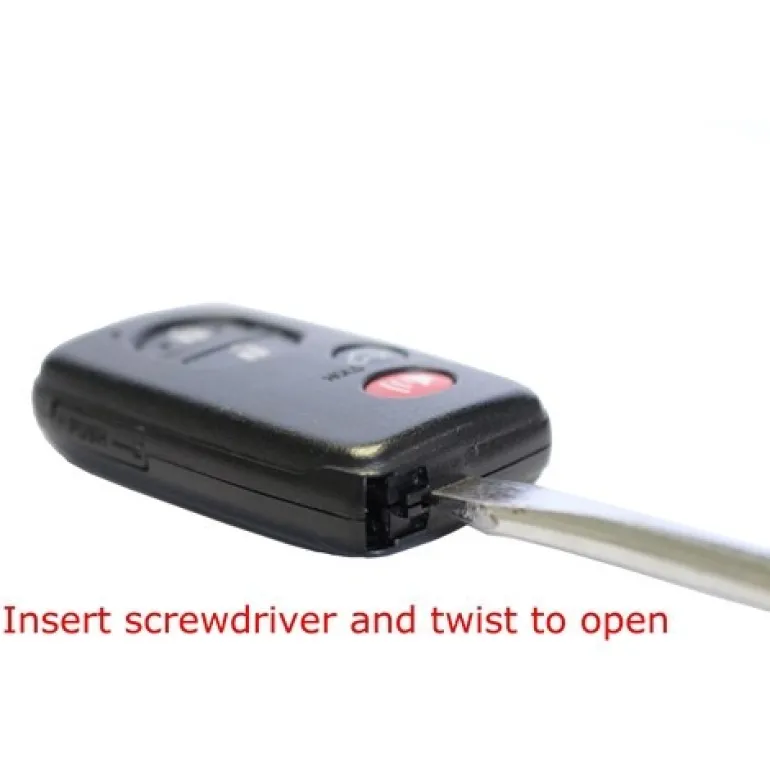 Toyota Highlander OEM 4 Button Key Fob 271451-0140