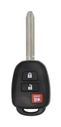 Toyota Highlander OEM 3 Button Key Fob w/ H chip GQ4-52T