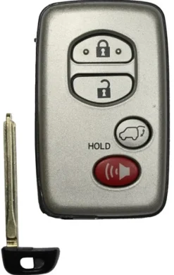 Toyota Highlander OEM 4 Button Key Fob 271451-5290