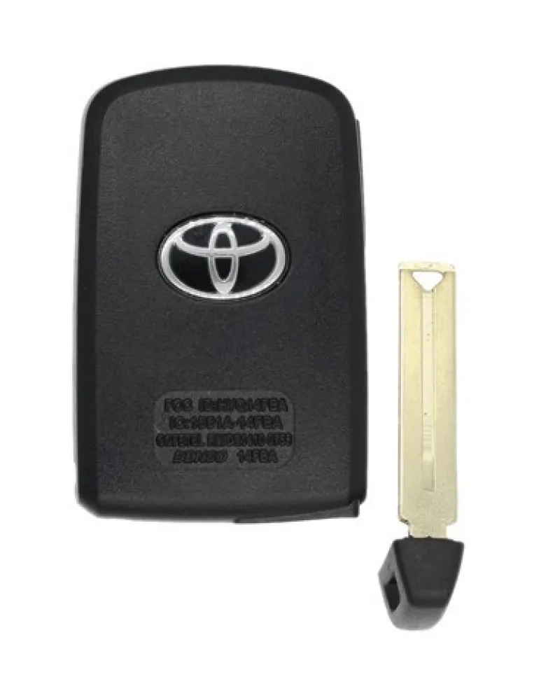 Toyota Highlander OEM 3 Button Key Fob 281451-2110