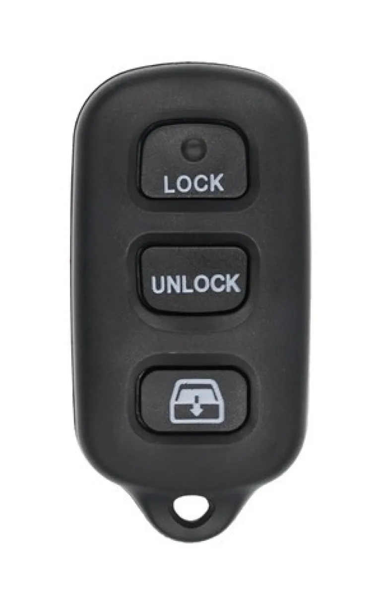 Toyota Highlander OEM 4 Button Key Fob HYQ12BBX