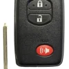 Toyota HYQ14AAB OEM 3 Button Key Fob