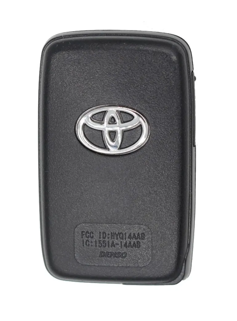 Toyota HYQ14AAB OEM 4 Button Key Fob w/ AC Button | 27141-3370
