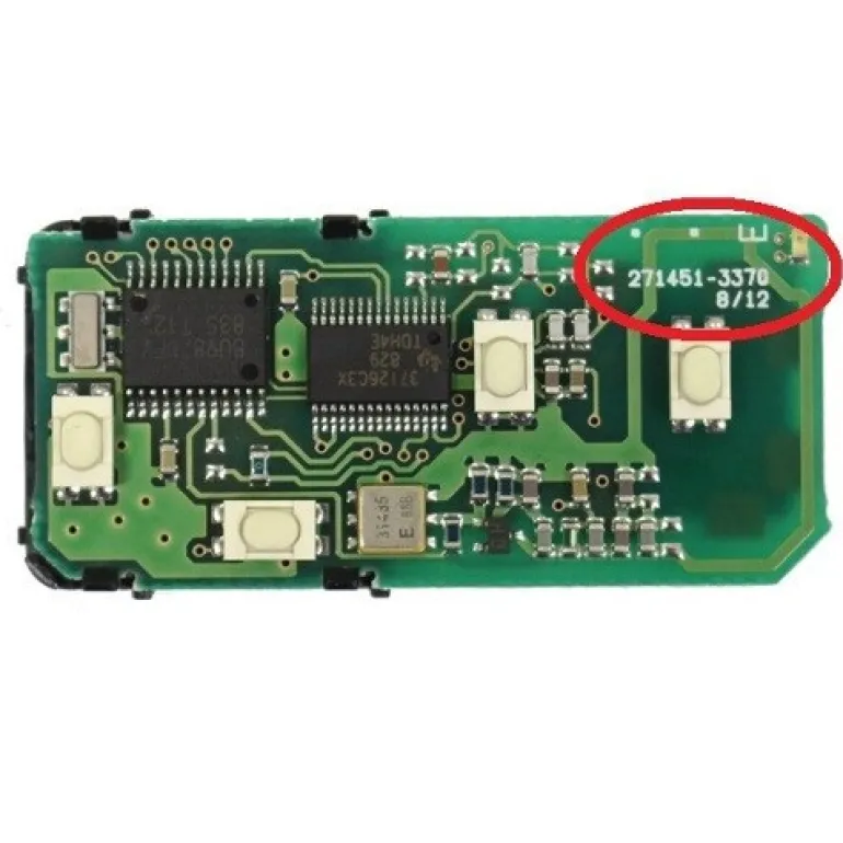 Toyota HYQ14AAB OEM Key Fob 4 Button 271451-3370