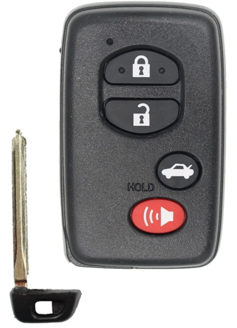 Toyota HYQ14ACX OEM 4 Button Key Fob 271451-5290