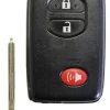 Toyota HYQ14ACX OEM 3 Button Key Fob 271451-5290