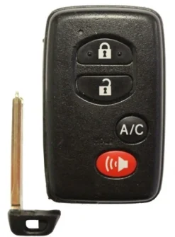 Toyota HYQ14ACX OEM Key Fob 4 Button A/C