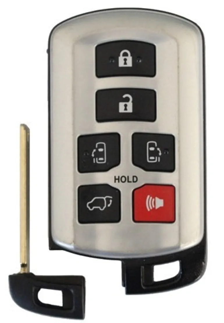 Toyota HYQ14ADR OEM 6 Button Key Fob