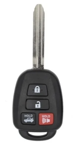Toyota HYQ12BDM OEM 4 Button Key Fob