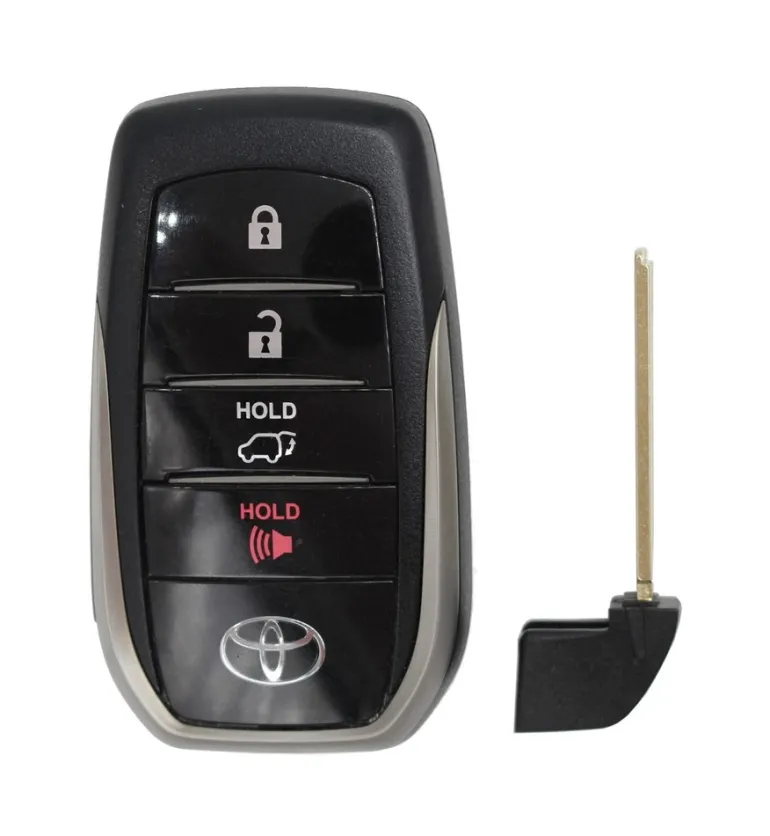 Toyota HYQ14FBA OEM Key Fob 281451-2110 4 Button
