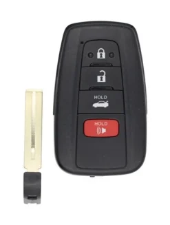 Toyota HYQ14FBC OEM 4 Button Key Fob
