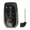Toyota Land Cruiser OEM 4 Button Key Fob HYQ14FBA 281451-2110