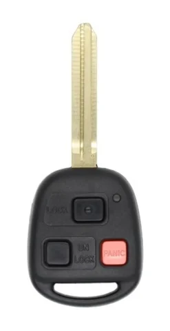 Toyota Land Cruiser OEM 3 Button Key Fob HYQ12BBT