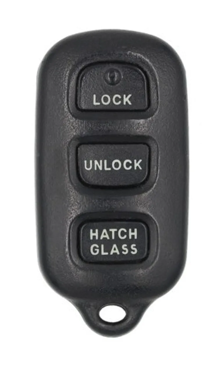 Toyota 88LP0065 GQ43VT14T OEM 3 Button Key Fob