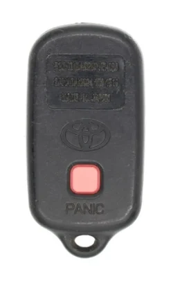 Toyota Matrix OEM 3 Button Key Fob BAB237131-056