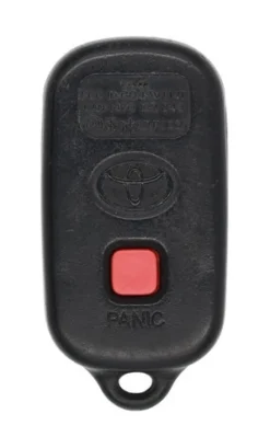 Toyota Matrix OEM GQ43VT14T 4 Button Key Fob